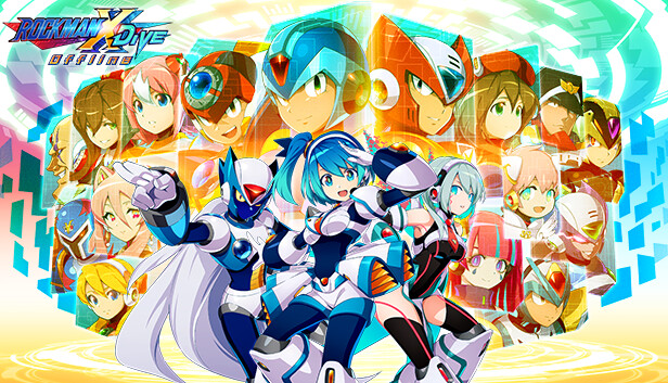 《洛克人X DiVE/ROCKMAN X DiVE Offline》免安装中文版