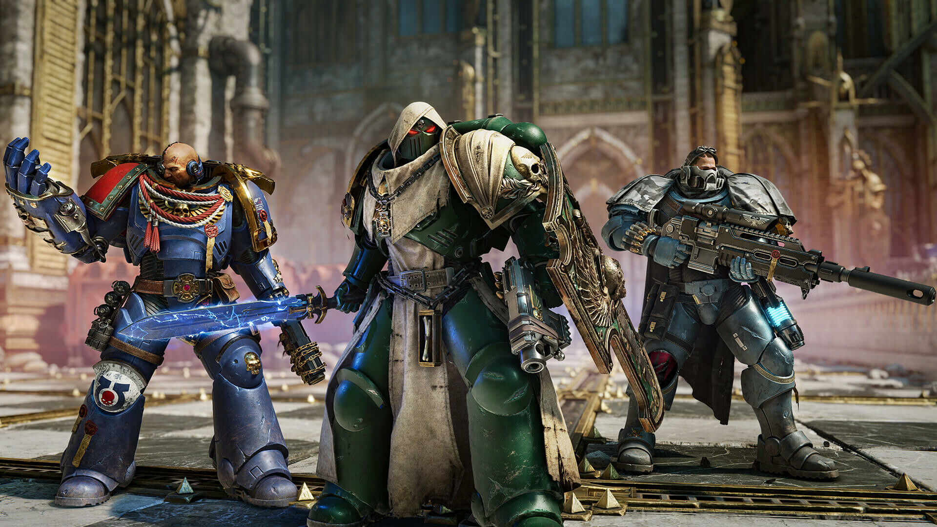 战锤40K:星际战士2|Warhammer 40000 Space Marine 2|7.1|整合全DLC