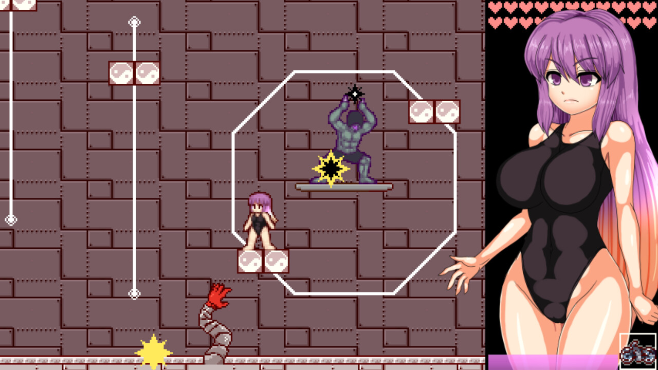 图片[2]-【PC/RPG/中文】圣白莲与魔城 Hijiri in the Succubus Castle V1.07 STEAM官方中文版【400M】-马克游戏