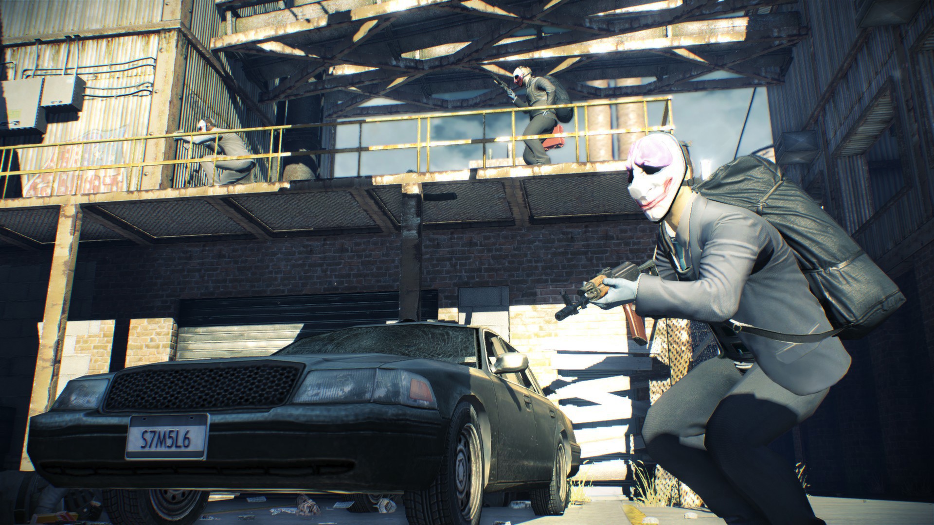 图片[4]-收获日2/掠夺日2/PAYDAY 2 v158474|射击动作|89.7GB|中文-蝶影二次元