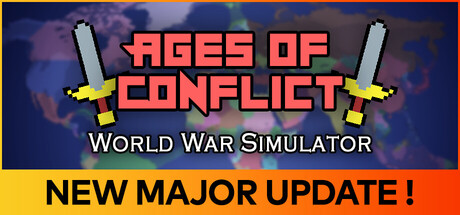 冲突时代：世界大战模拟器/Ages of Conflict: World War Simulator v4.3.6|策略模拟|容量164MB|免安装绿色中文版-KXZGAME