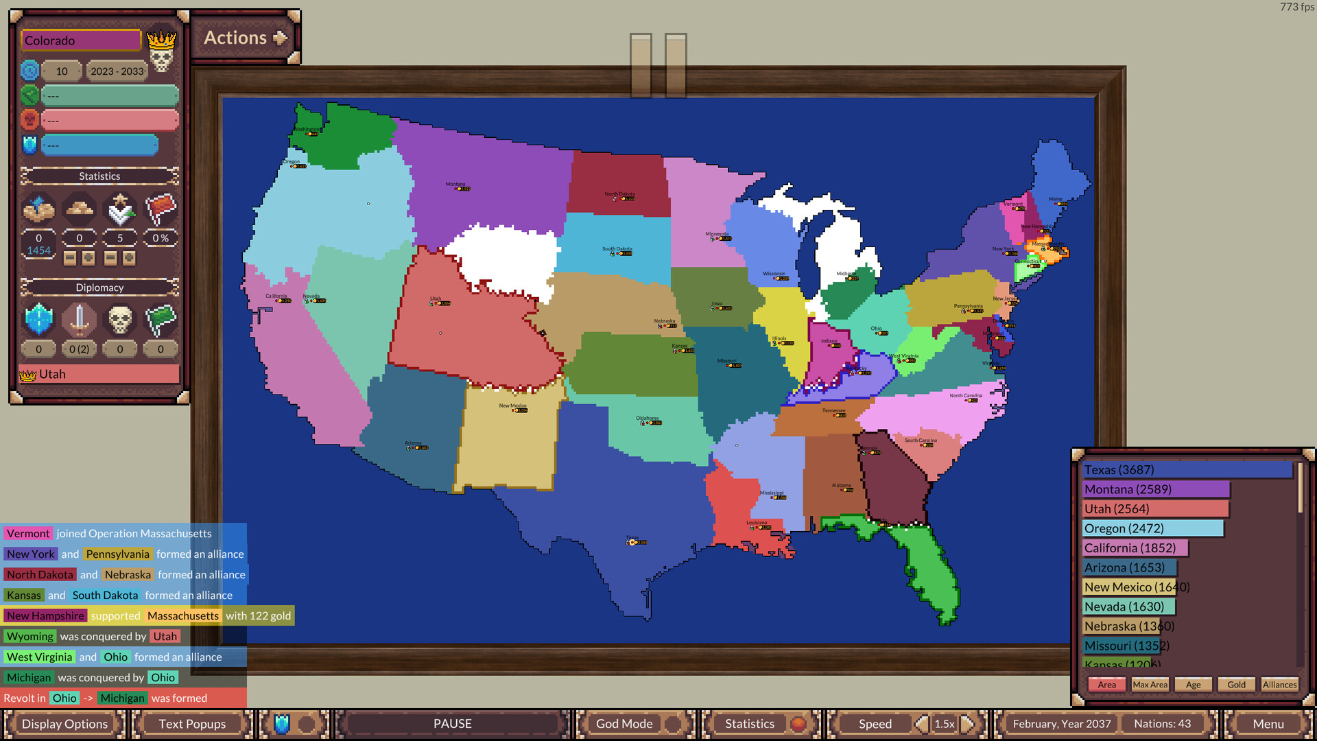 冲突时代:世界大战模拟器|Ages of Conflict World War Simulator|4.0.3