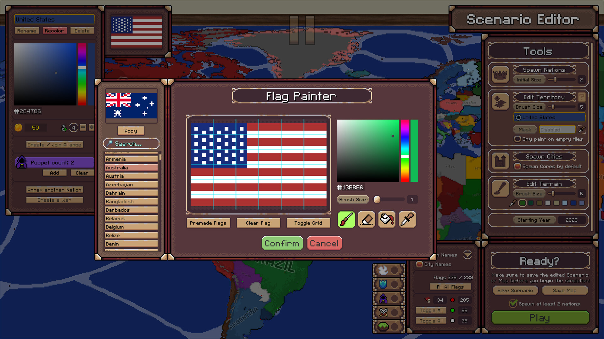 冲突时代：世界大战模拟器 (Ages of Conflict World War Simulator)