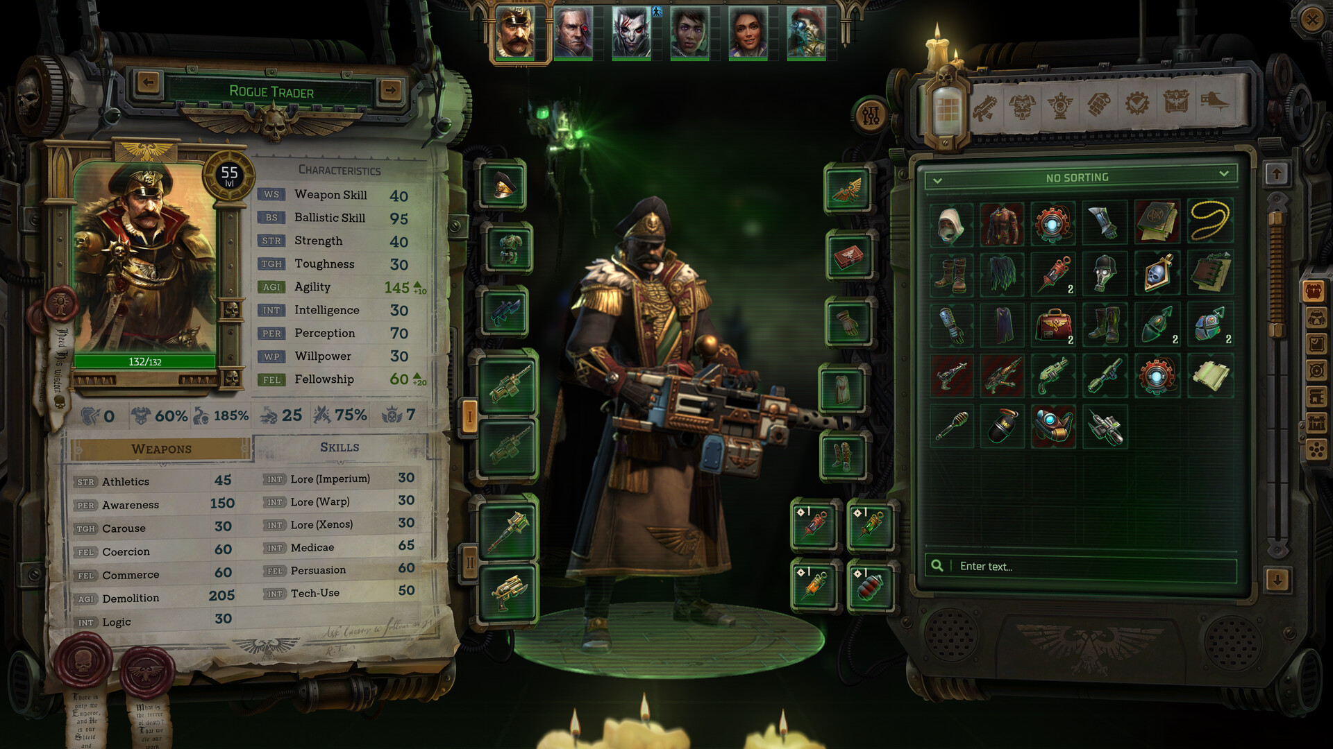 战锤40K:行商浪人|Warhammer 40000 Rogue Trader|1.3.2.29|整合全DLC