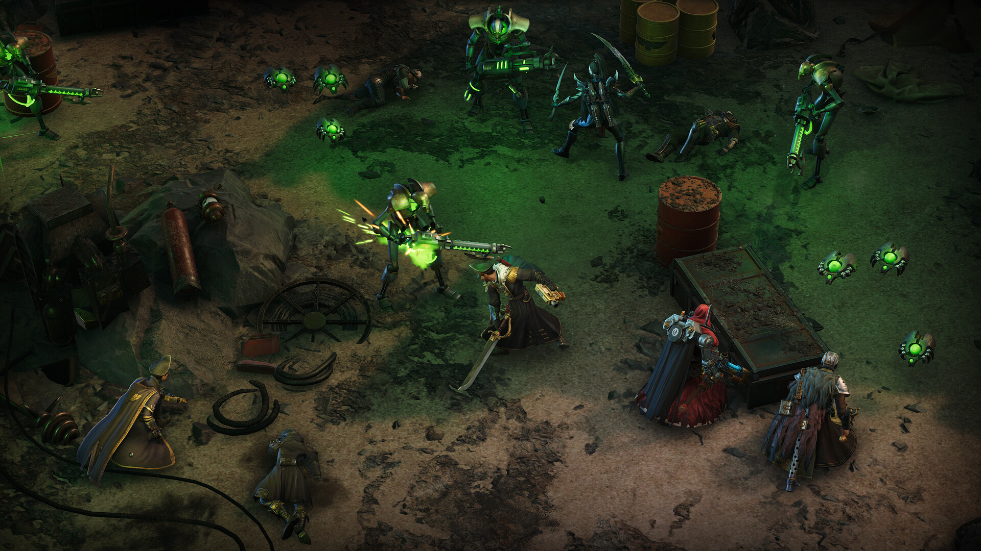 战锤40K:行商浪人|Warhammer 40000 Rogue Trader|1.3.2.29|整合全DLC