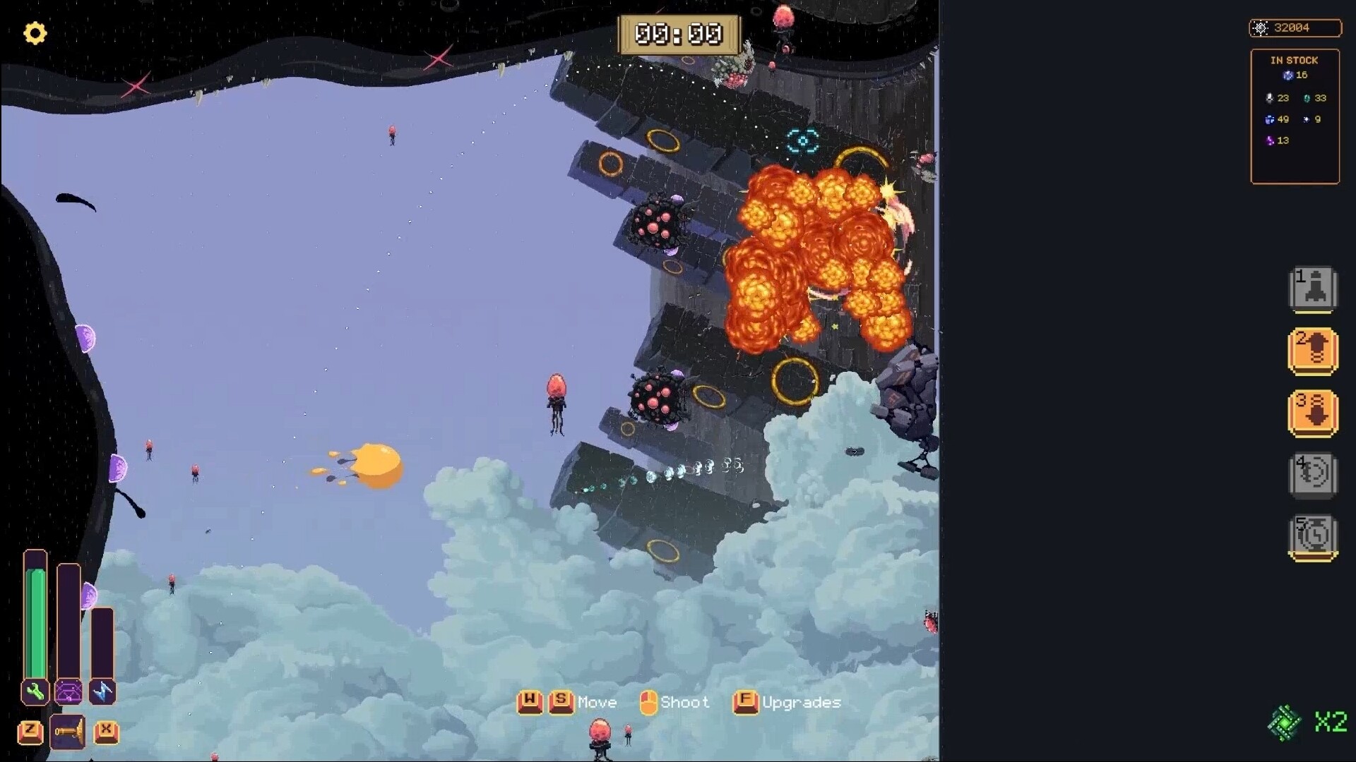 墙面世界 Wall World 官方中文 v1.0.1.226-地底摧毁行动 支持手柄 解压即玩-CCAK.CC