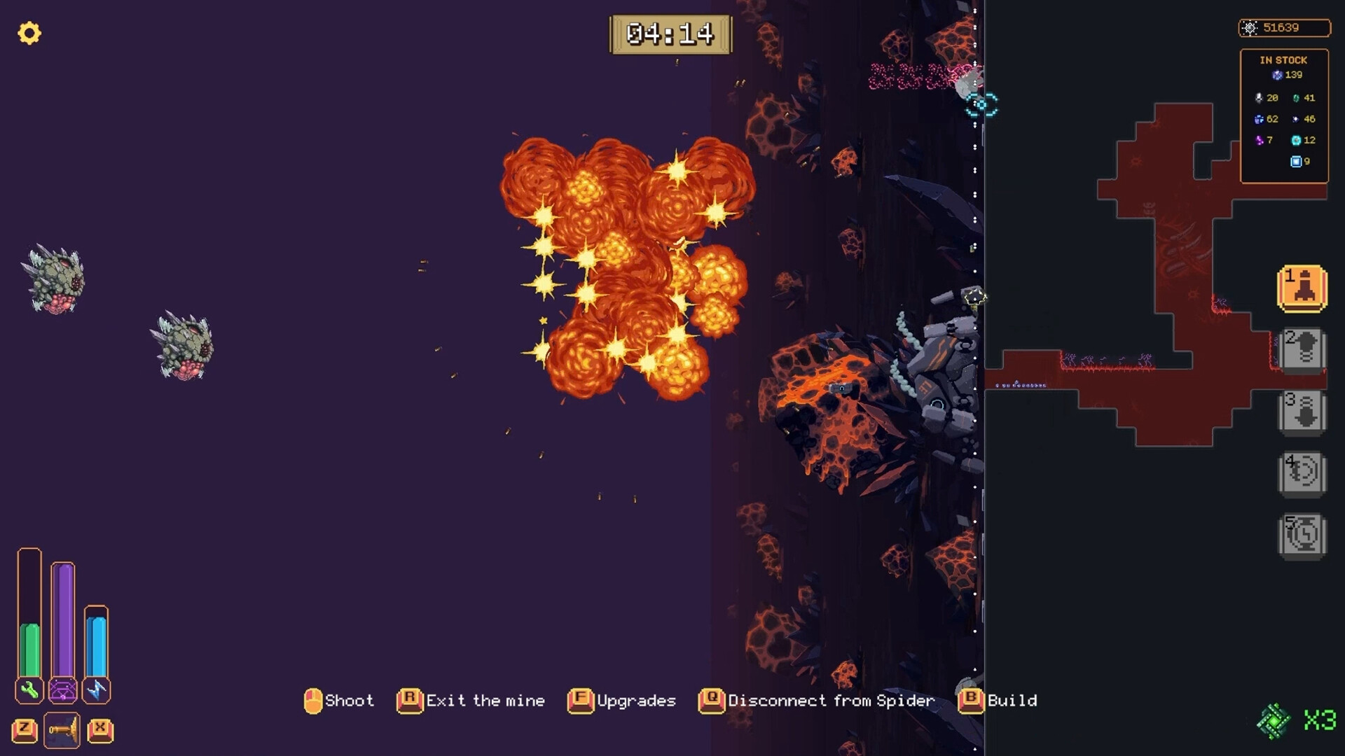 墙面世界 Wall World 官方中文 v1.0.1.226-地底摧毁行动 支持手柄 解压即玩-CCAK.CC