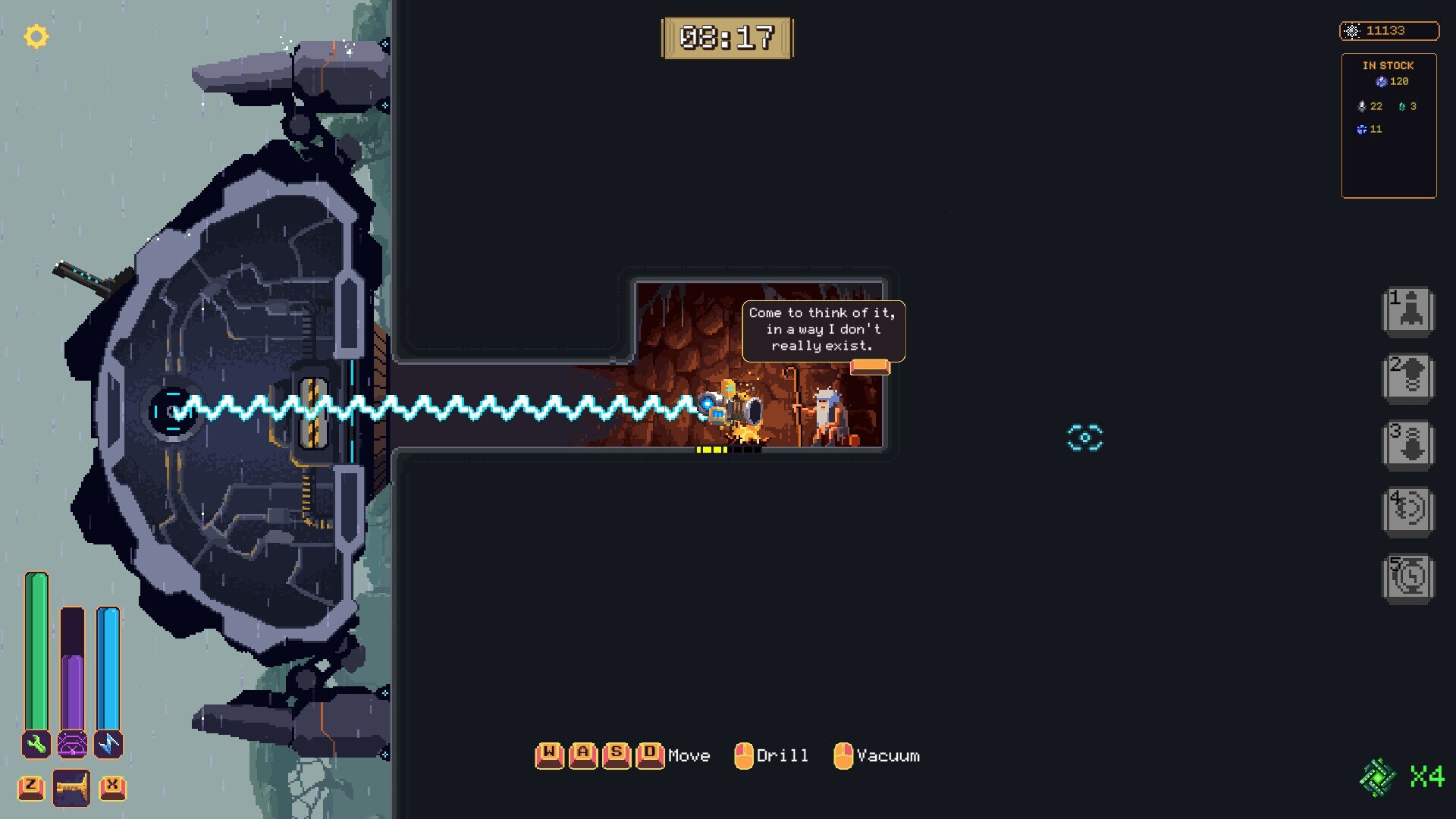 墙面世界 Wall World 官方中文 v1.0.1.226-地底摧毁行动 支持手柄 解压即玩-CCAK.CC