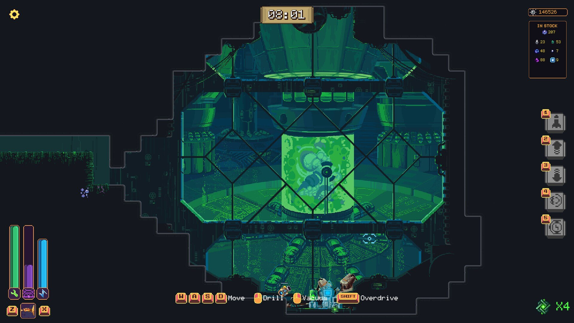 墙面世界 Wall World 官方中文 v1.0.1.226-地底摧毁行动 支持手柄 解压即玩-CCAK.CC