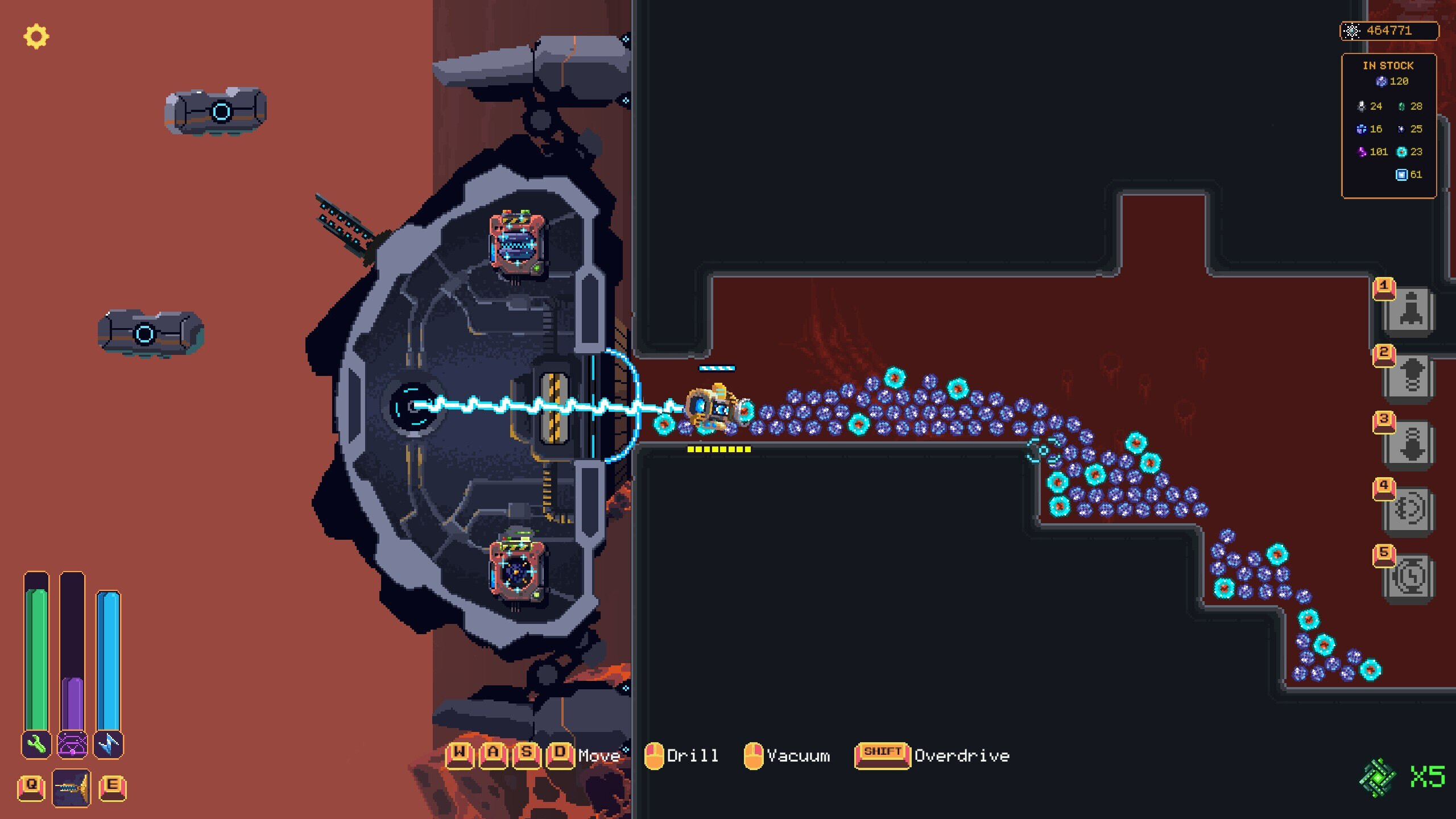 墙面世界 Wall World 官方中文 v1.0.1.226-地底摧毁行动 支持手柄 解压即玩-CCAK.CC