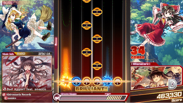 图片[2]-东方弹幕神乐 失落幻想/Touhou Danmaku Kagura Phantasia Lost v1.8.1|音乐节奏|6.8GB|中文-蝶影二次元