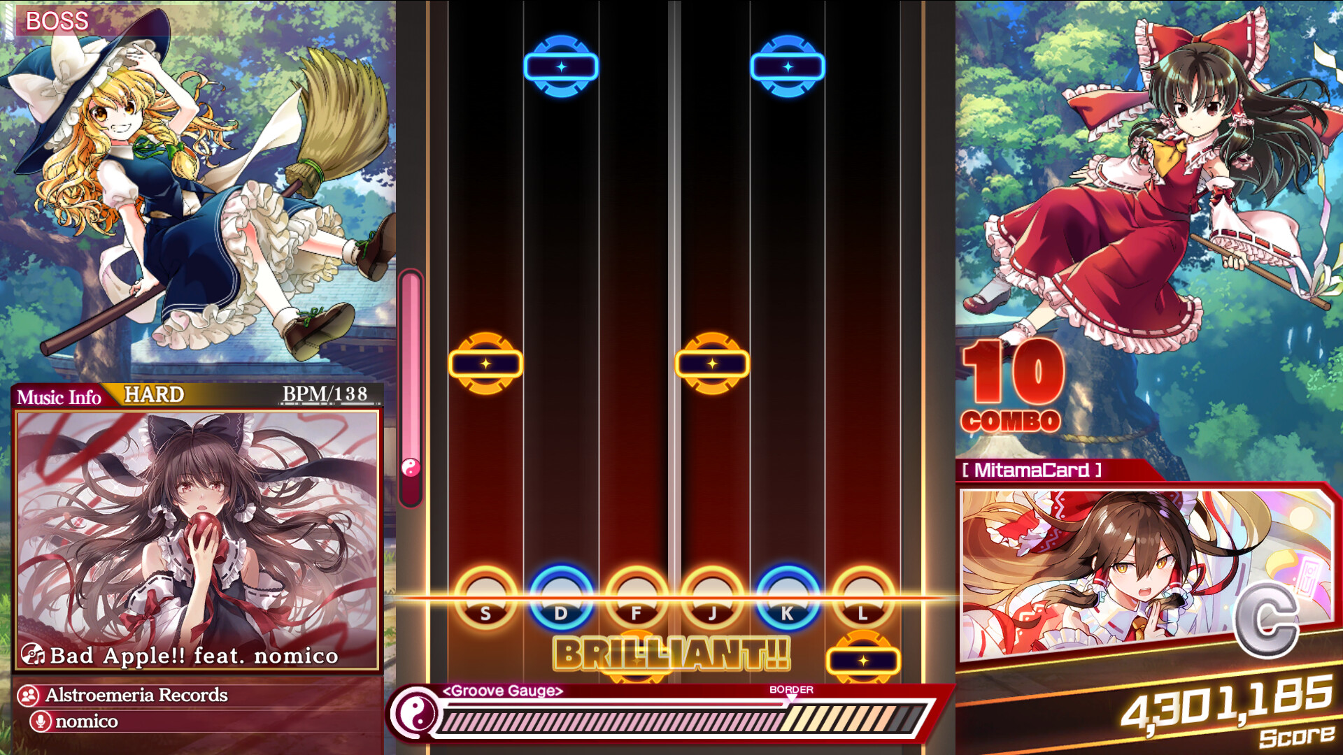 图片[6]-东方弹幕神乐 失落幻想/Touhou Danmaku Kagura Phantasia Lost Build.24794355|角色扮演|7.9GB| 中文-蝶影二次元