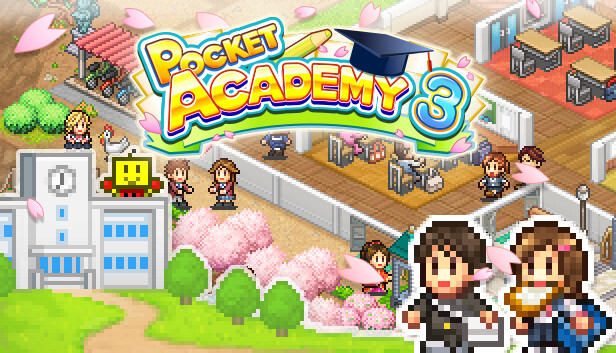 《口袋学院物语3/Pocket Academy 3》免安装中文版
