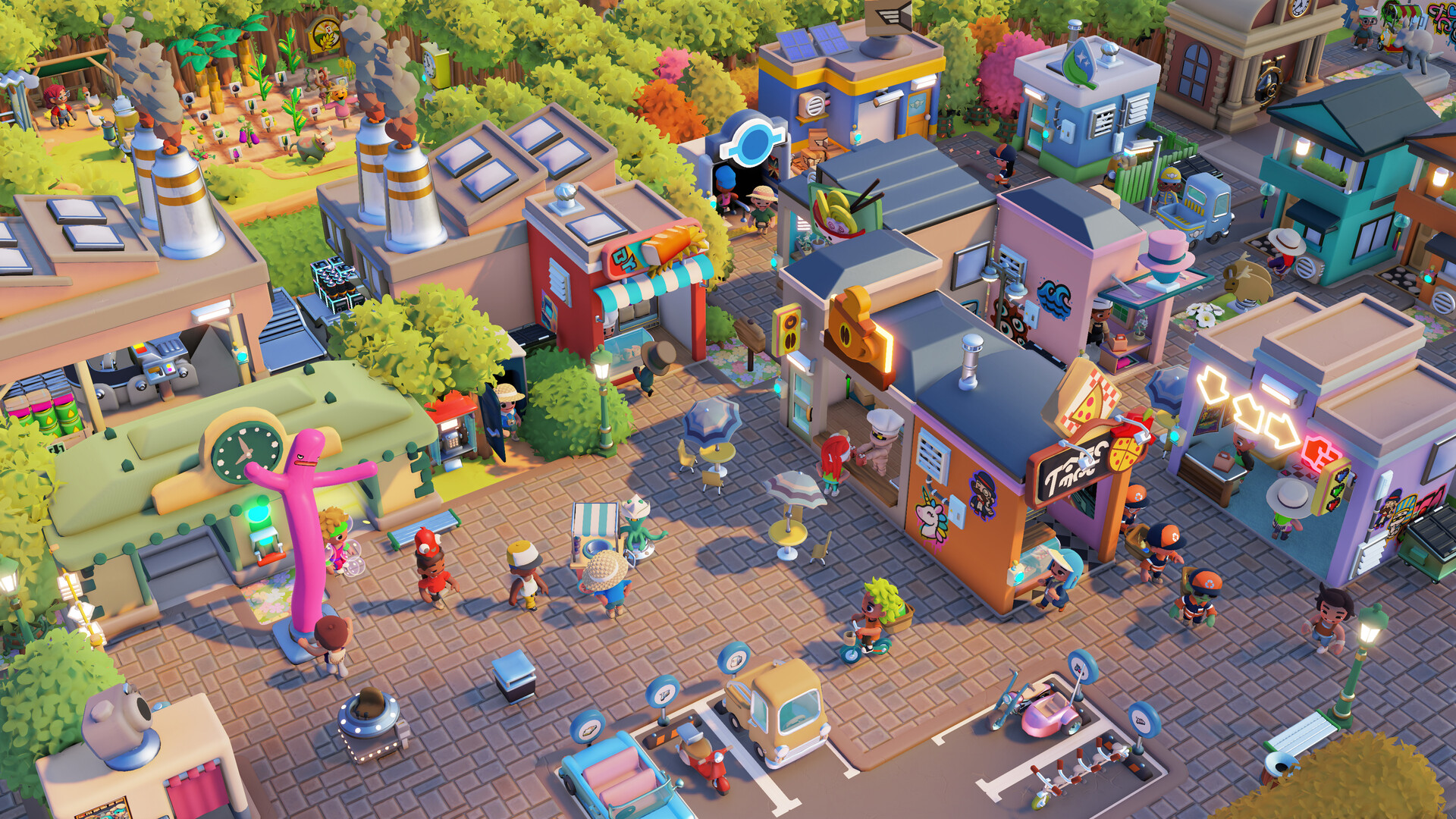 图片[3]-Go-Go 镇！/Go-Go Town! Build.22576880|模拟经营|1GB|中文-蝶影二次元