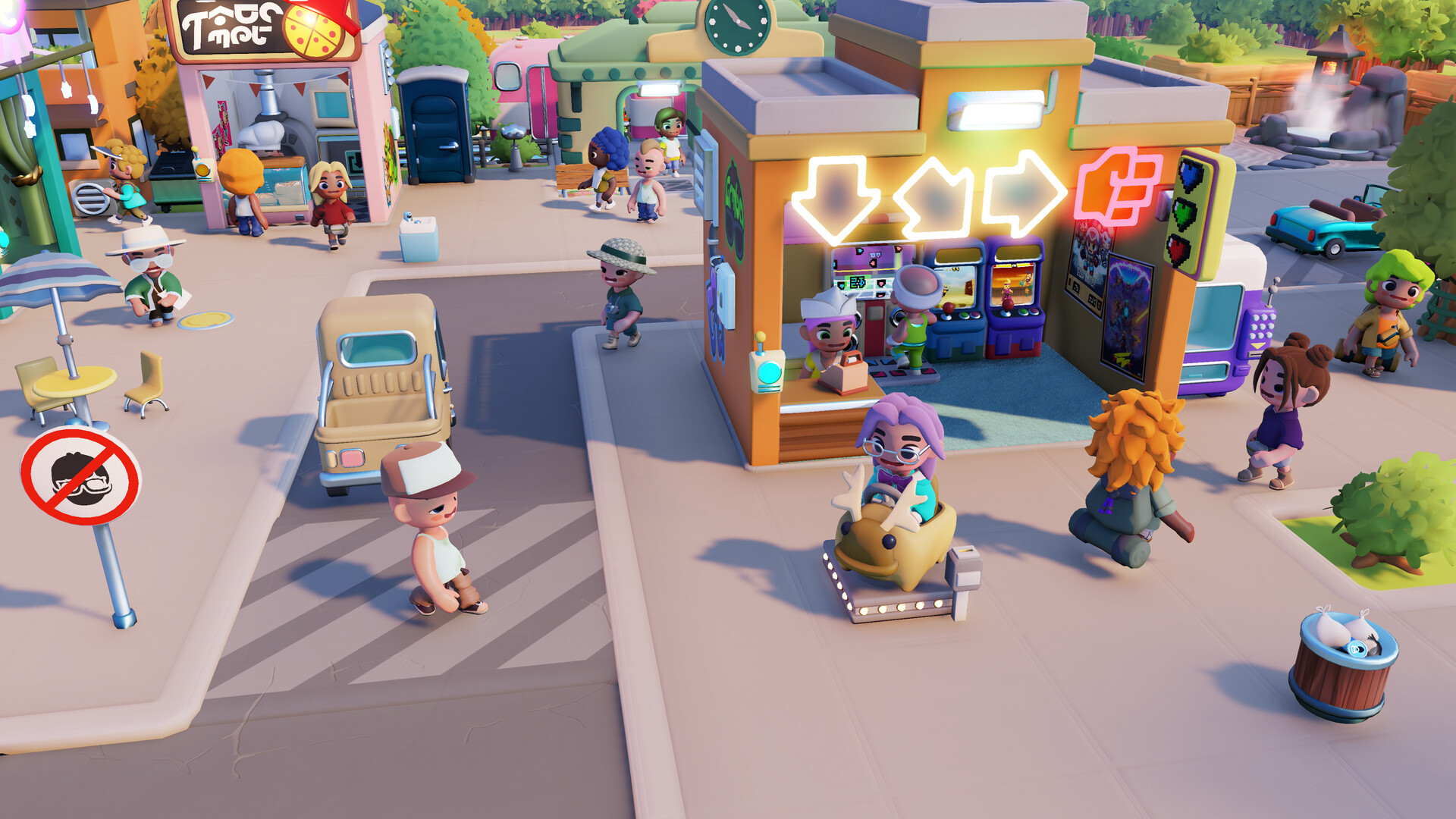 图片[4]-Go-Go 镇！/Go-Go Town! Build.24423357|模拟经营|1.4GB|中文-蝶影二次元