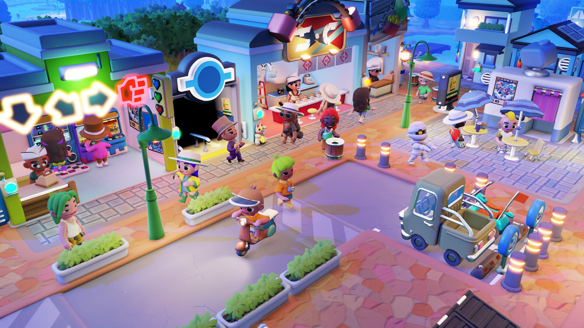 图片[3]-Go-Go 镇！/Go-Go Town! Build.24423357|模拟经营|1.4GB|中文-蝶影二次元