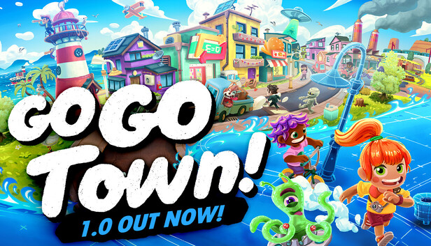 【Switch】GoGoTown|官方中文|本体+1.0.26升补|NSP|- 关先生资源站