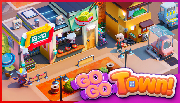 Go-Go Town!|官方中文|V0.4.52.16081|解压即撸|