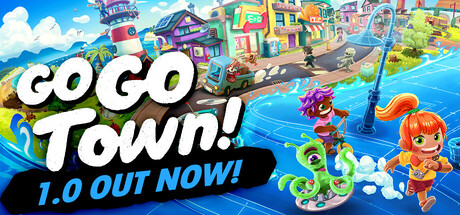 Go-Go 镇！/Go-Go Town! Build.24423357|模拟经营|1.4GB|中文-蝶影二次元