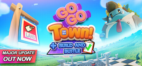 《Go Go 镇！/Go-Go 镇！/Go-Go Town!/Go Go Town》v0.5.62.17022EA官中简体|容量774MB