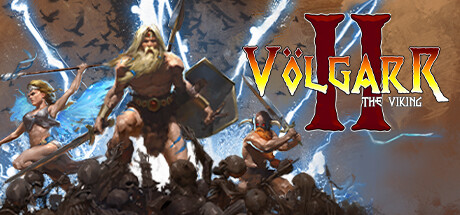 伏尔加维京2/Volgarr the Viking II Build.15527634|动作冒险|容量395MB|免安装绿色中文版-马克游戏