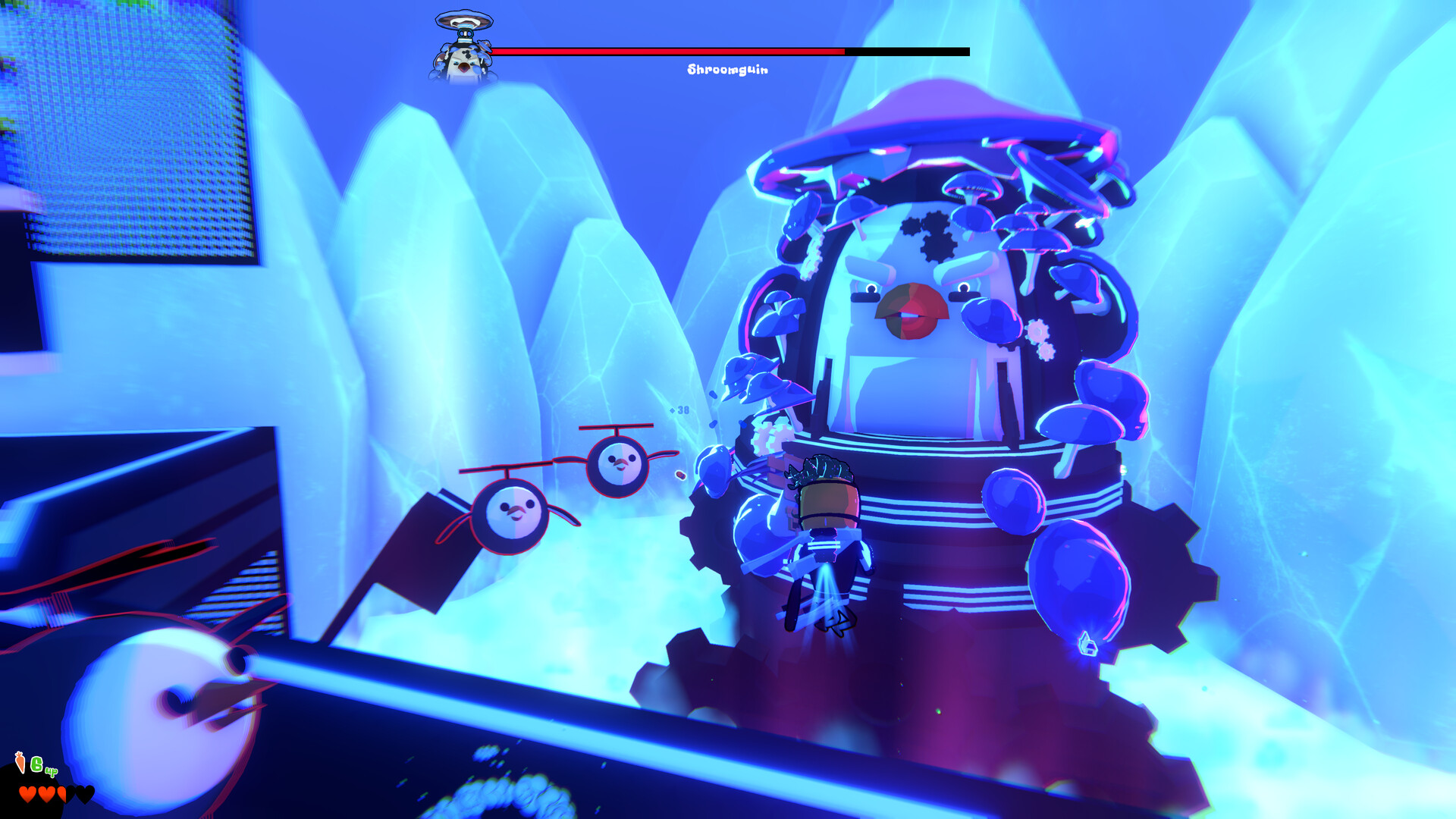 闻菇而战 (Smells Like a Mushroom)