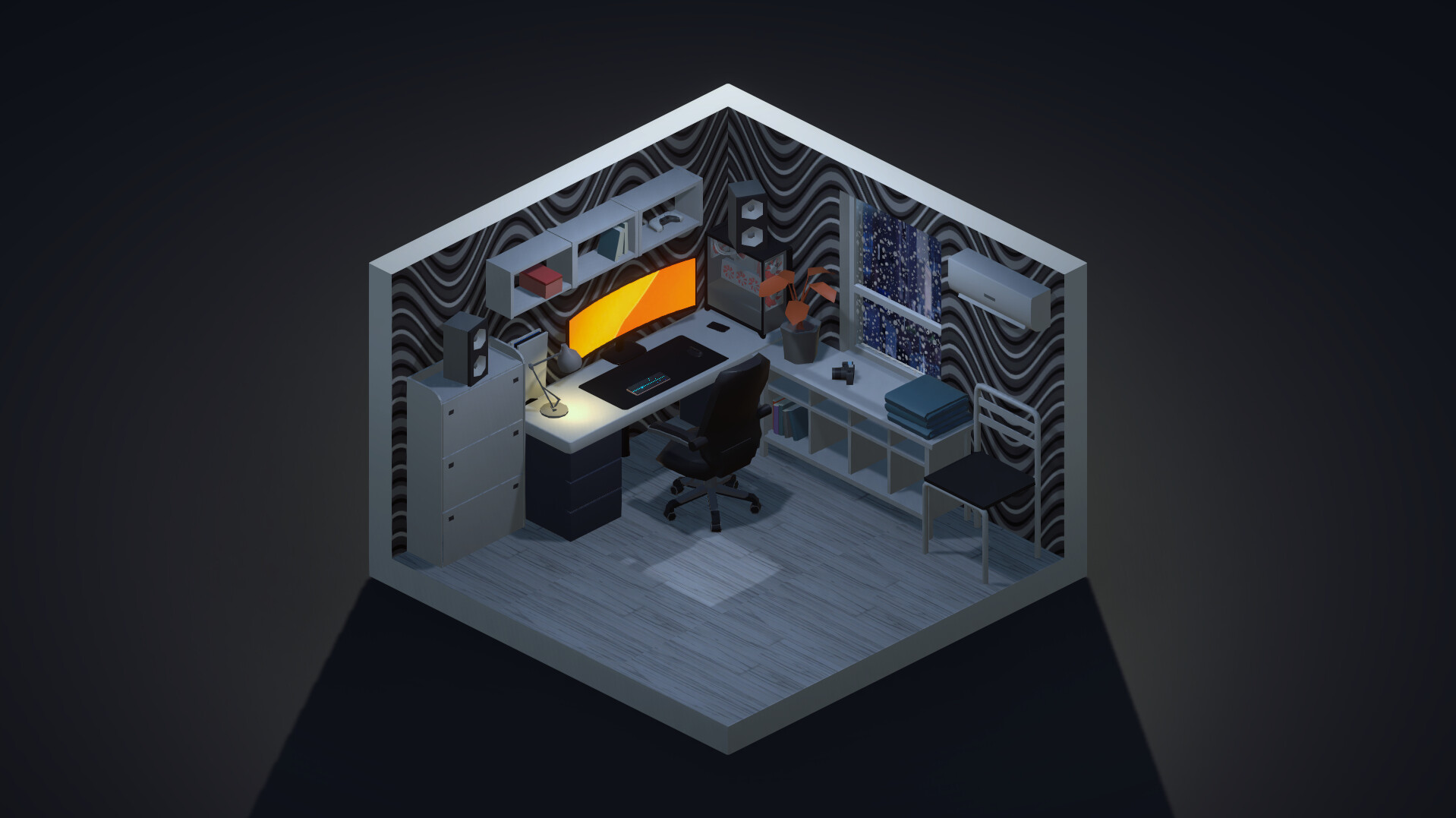 我的梦想卧室|My Dream Setup|Build18776378|整合全DLC