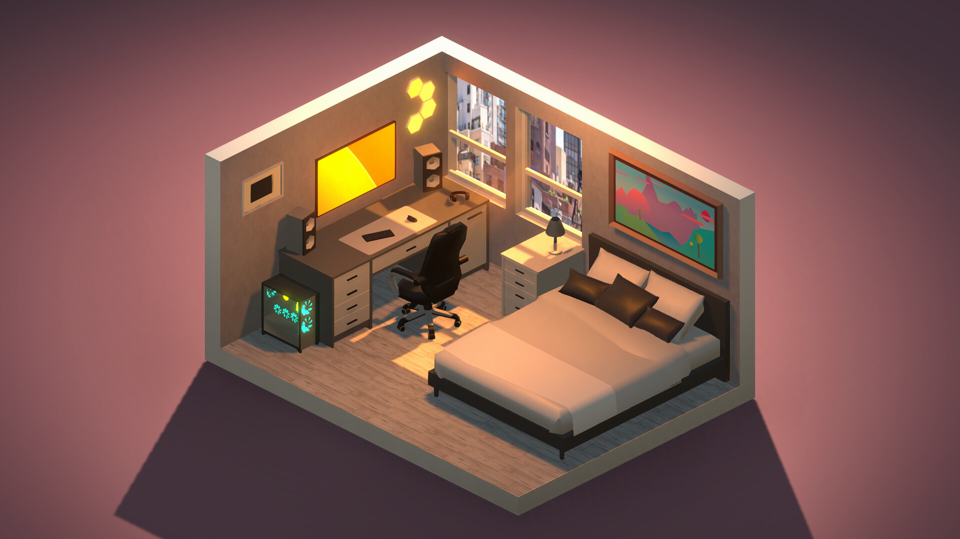 图片[4]-我的梦想卧室/My Dream Setup Build.16575801|休闲益智|2.9GB|中文-蝶影二次元
