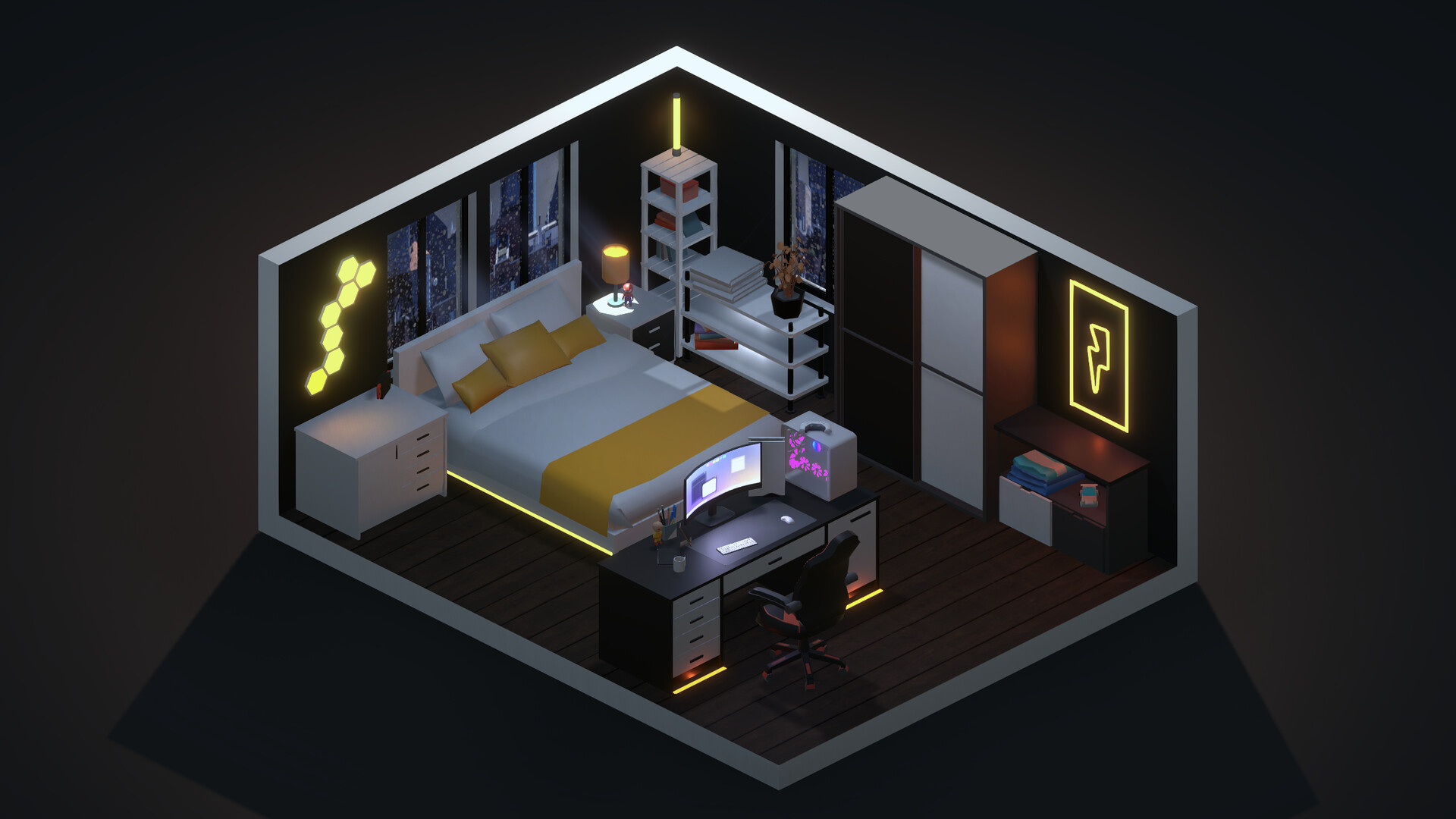 图片[6]-我的梦想卧室/My Dream Setup Build.16575801|休闲益智|2.9GB|中文-蝶影二次元