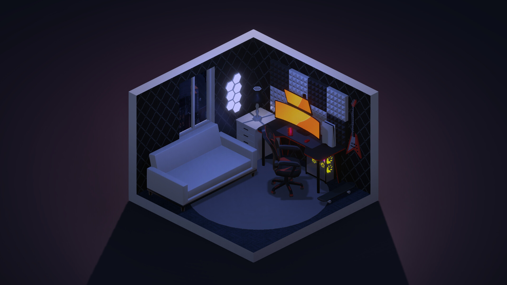 我的梦想卧室|My Dream Setup|Build18776378|整合全DLC