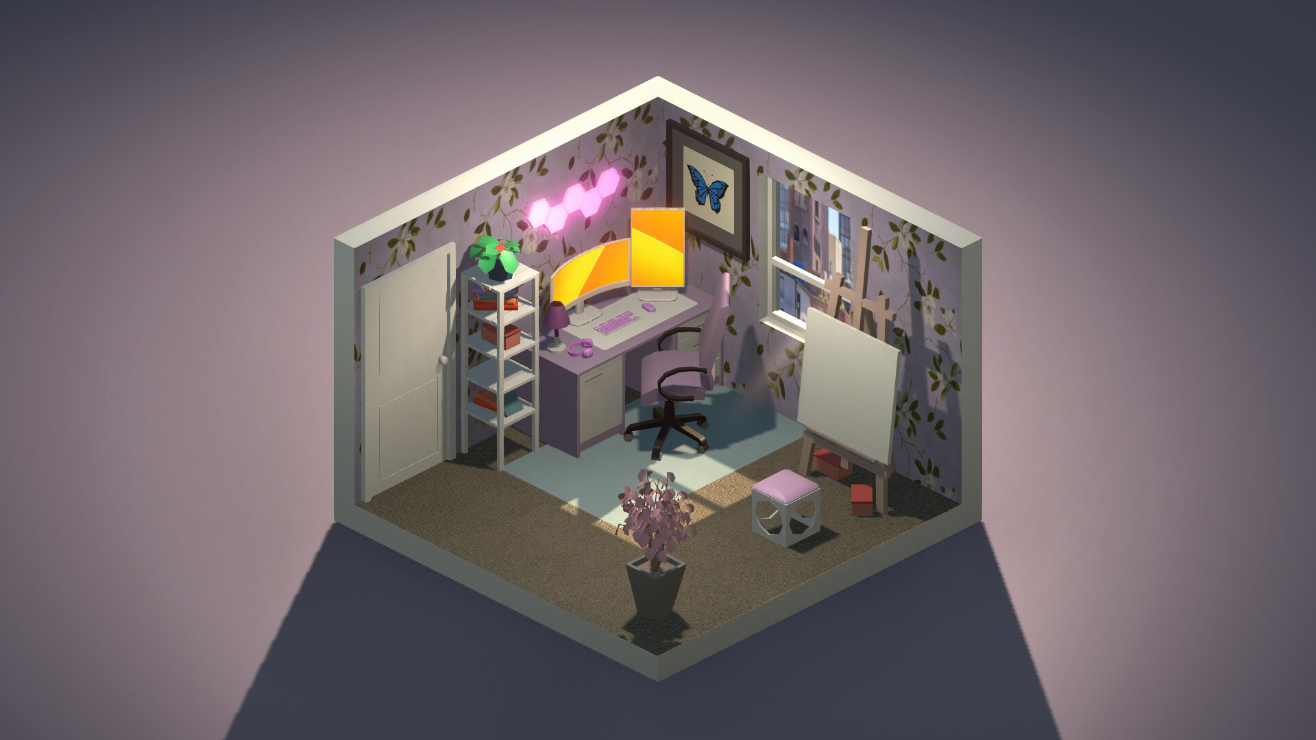 我的梦想卧室/My Dream Setup Build.16575801|休闲益智|容量2.9GB|免安装绿色中文版|支持键盘.鼠标-小辉娱乐网