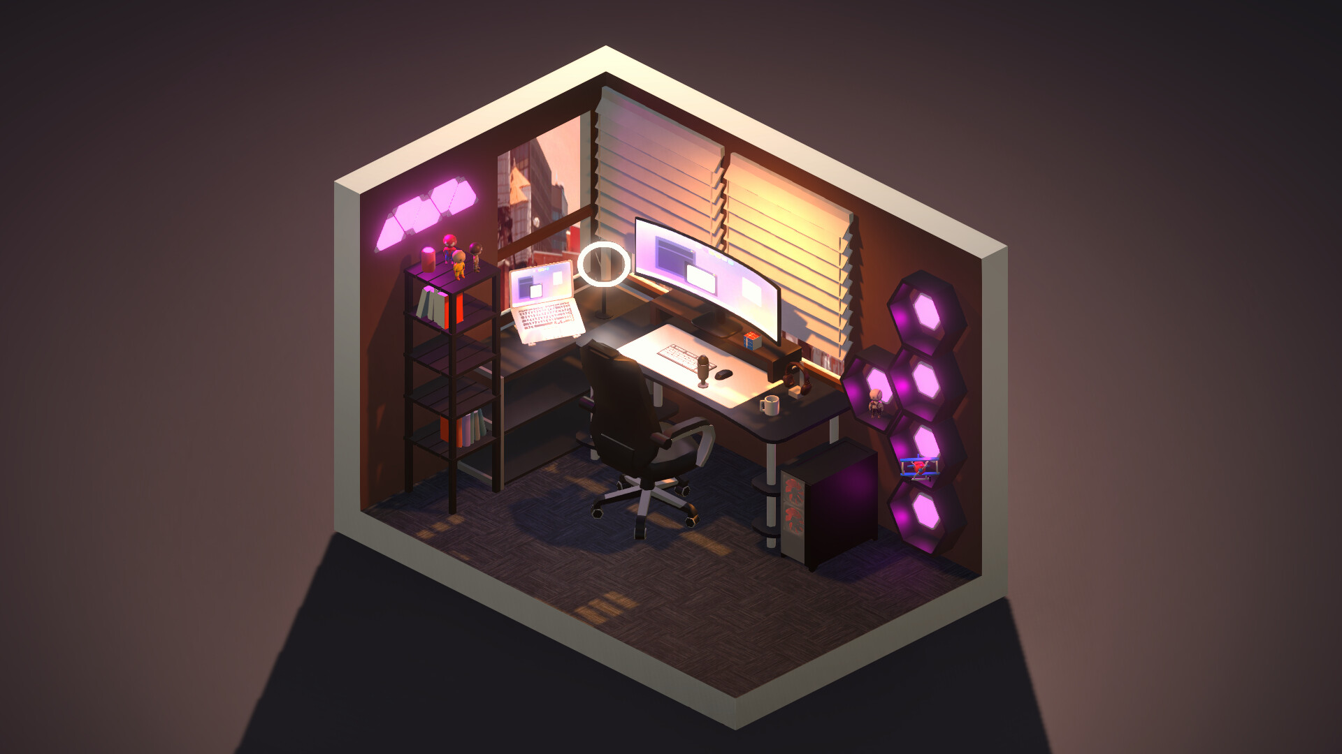 图片[2]-我的梦想卧室/My Dream Setup Build.16575801|休闲益智|2.9GB|中文-蝶影二次元