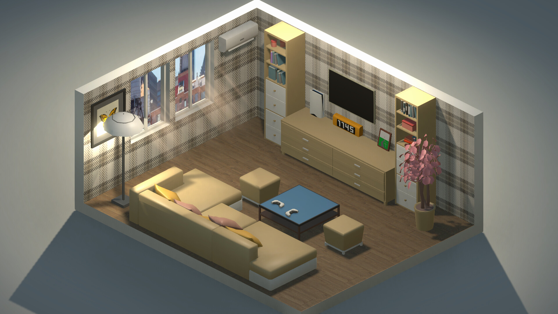 我的梦想卧室/My Dream Setup Build.16575801|休闲益智|容量2.9GB|免安装绿色中文版|支持键盘.鼠标-小辉娱乐网