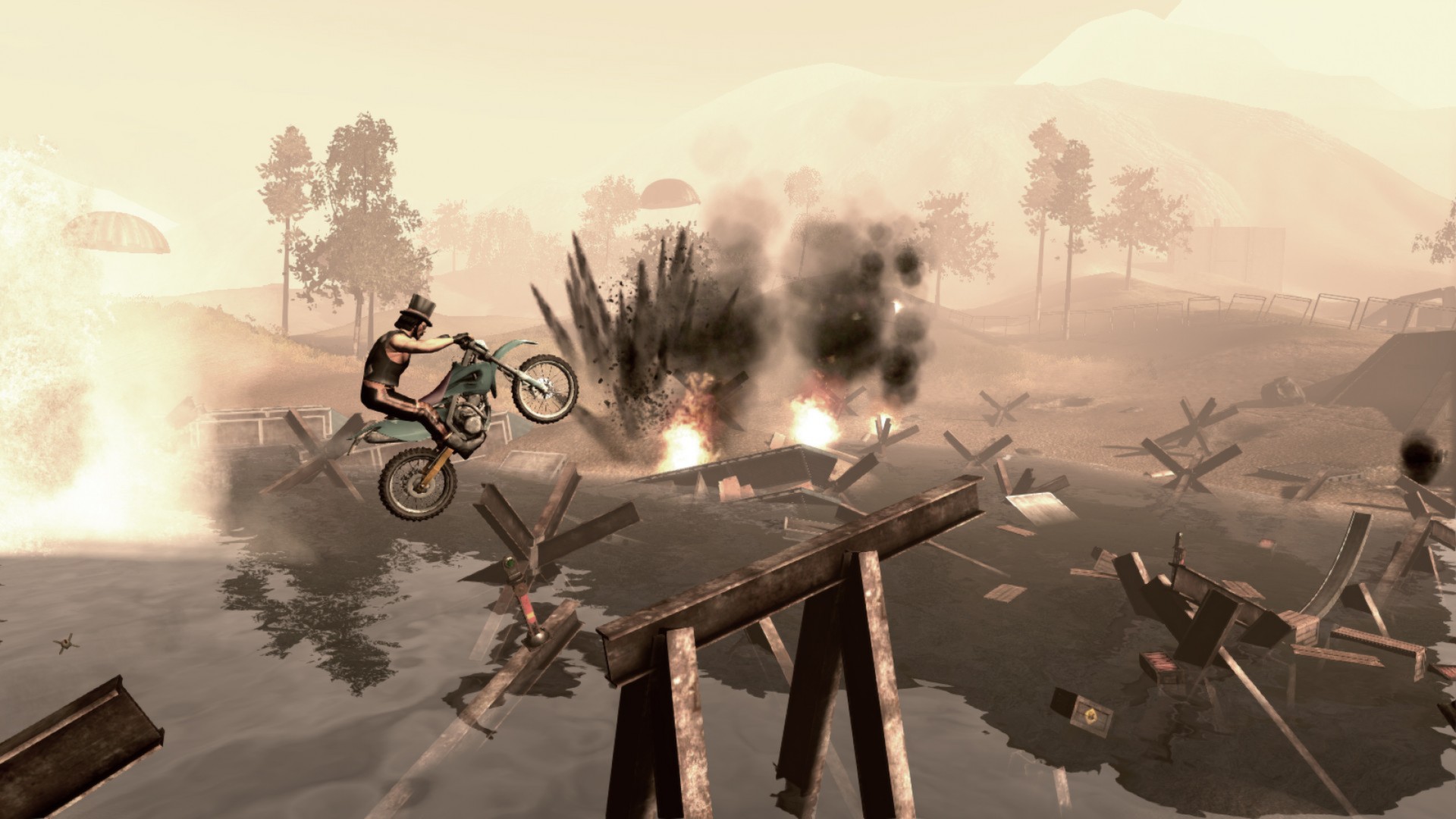 特技摩托：进化|黄金版|全DLC|3G大小|官方中文|支持手柄|Trials Evolution: Gold Edition