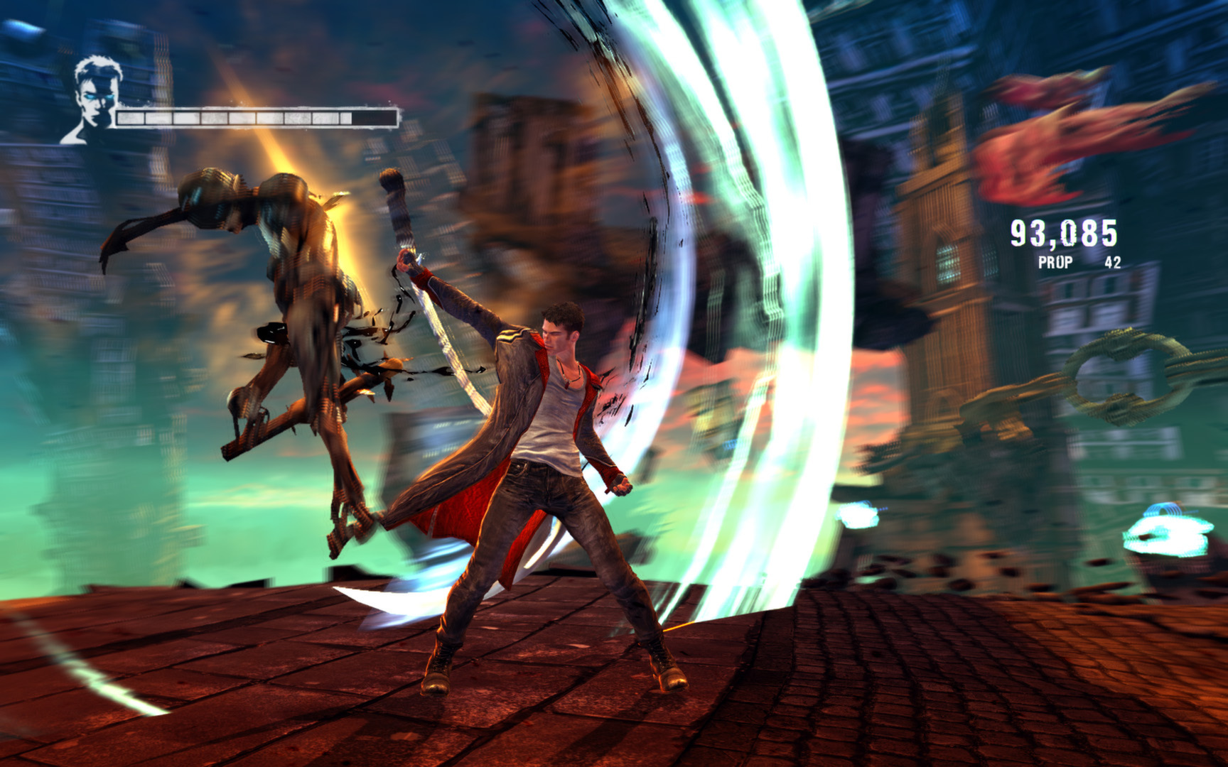 图片[1]-DMC 鬼泣 | DmC：Devil May Cry | 精翻汉化版-Agame游戏中心