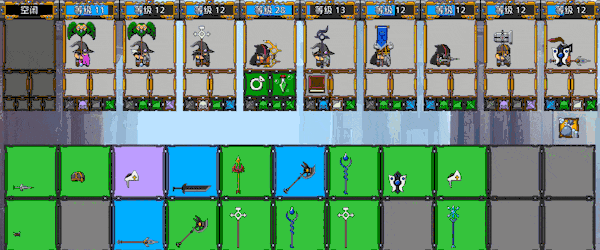 矮人军团自走棋|Dwarves Glory Death and Loot|1.18.1