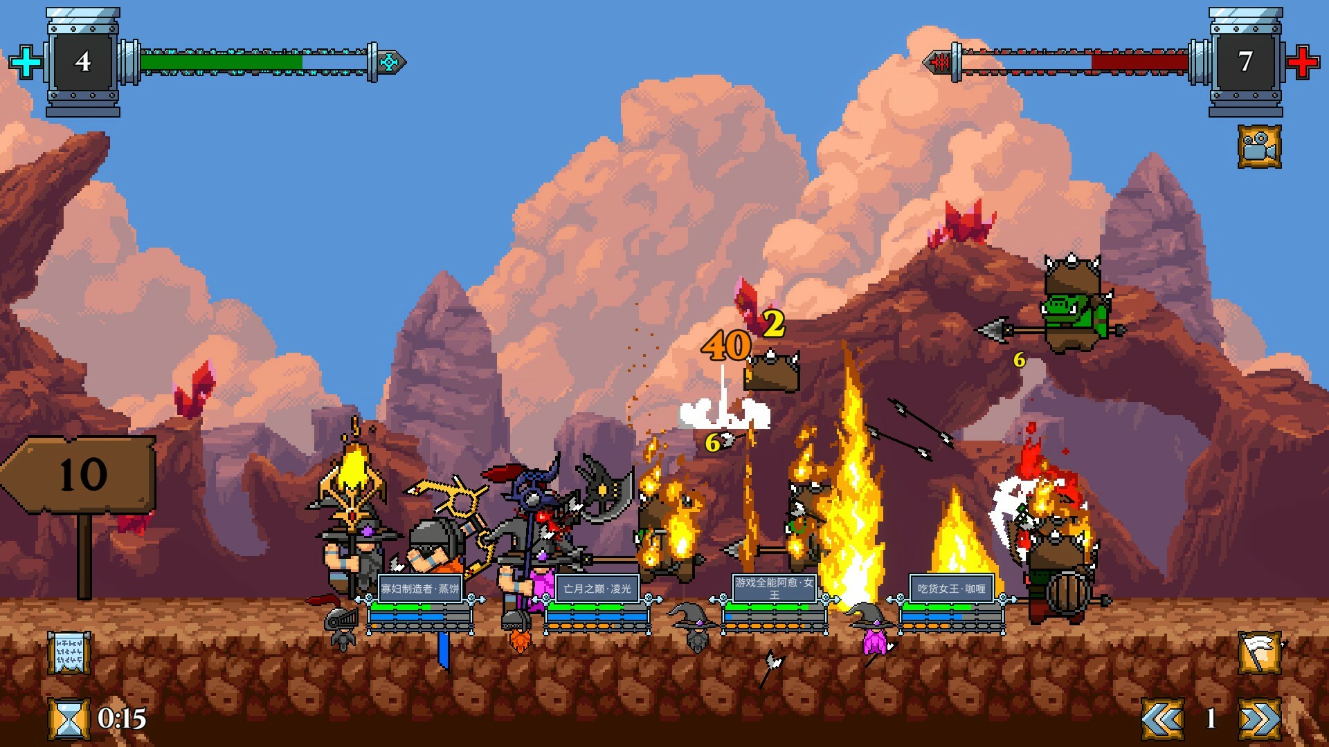 矮人军团自走棋 (Dwarves Glory Death and Loot)