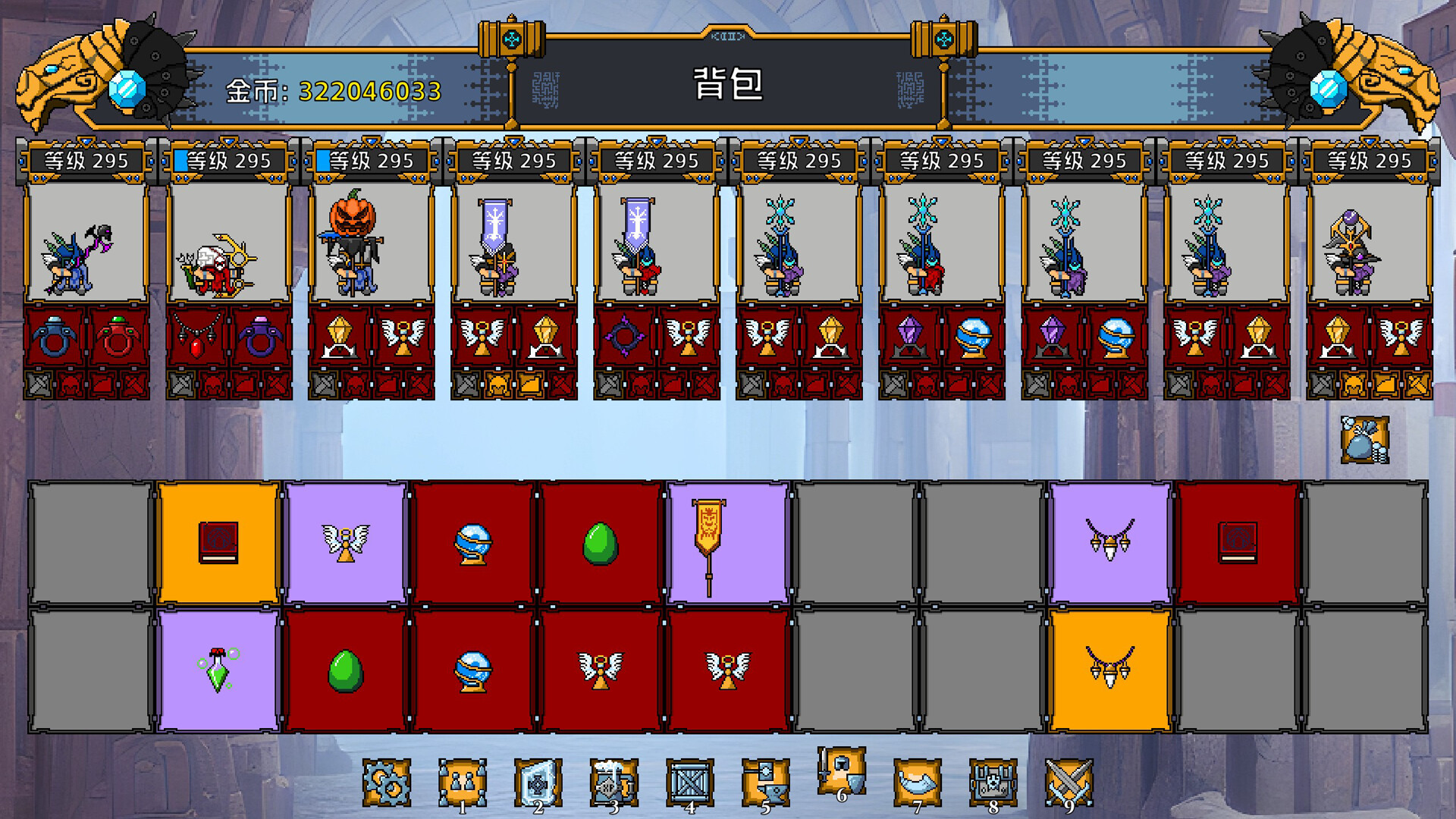 矮人军团自走棋/Dwarves: Glory, Death and Loot Build.19012619|策略模拟|容量534M|免安装绿色中文版|支持键盘.鼠标-小辉娱乐网