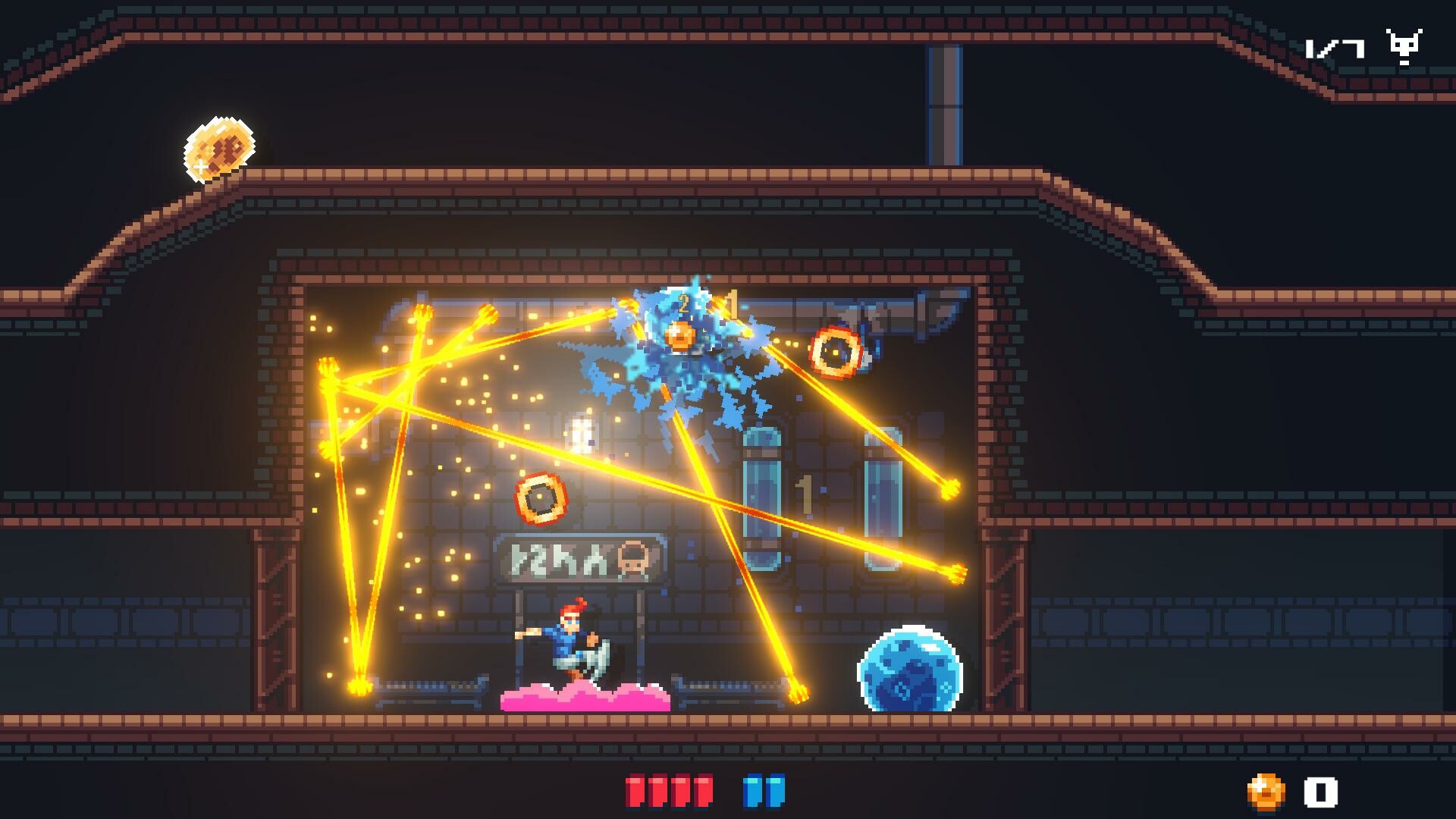 踢踢地牢 (Footgun Underground)