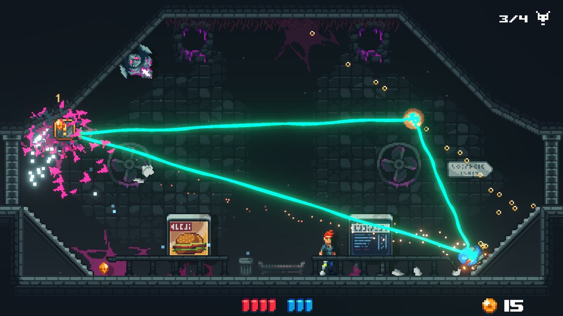 踢踢地牢 (Footgun Underground)