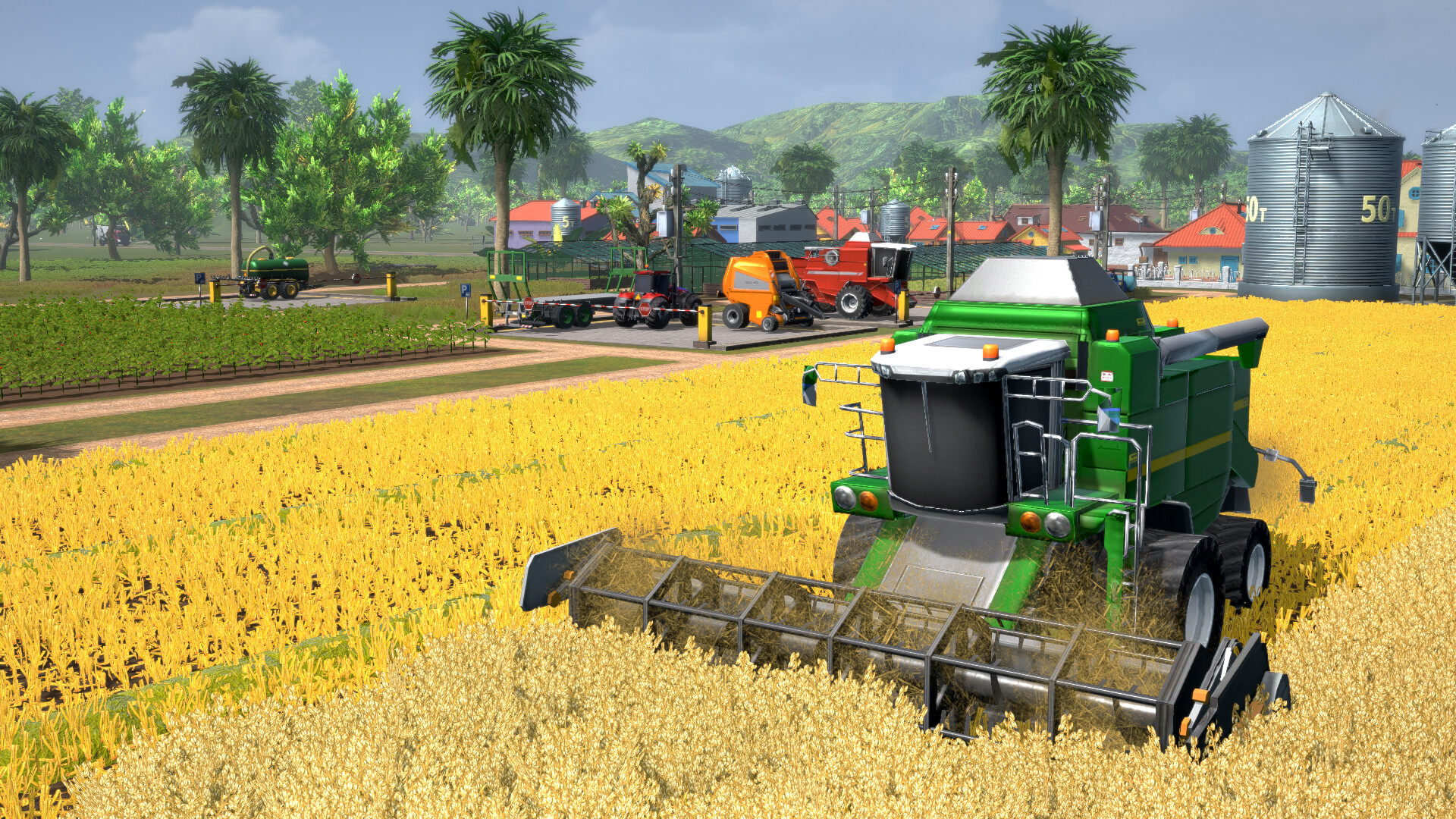 农场经营世界/Farm Manager World v1644|模拟经营|容量11GB|免安装绿色中文版|支持键盘.鼠标-小辉娱乐网
