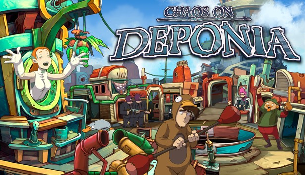 《混乱的德波尼亚/德波尼亚2/Chaos on Deponia》免安装中文版