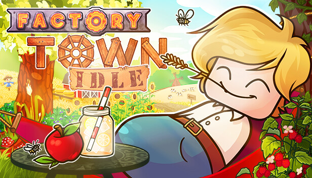 《工业小镇:放置版/Factory Town Idle》免安装中文版
