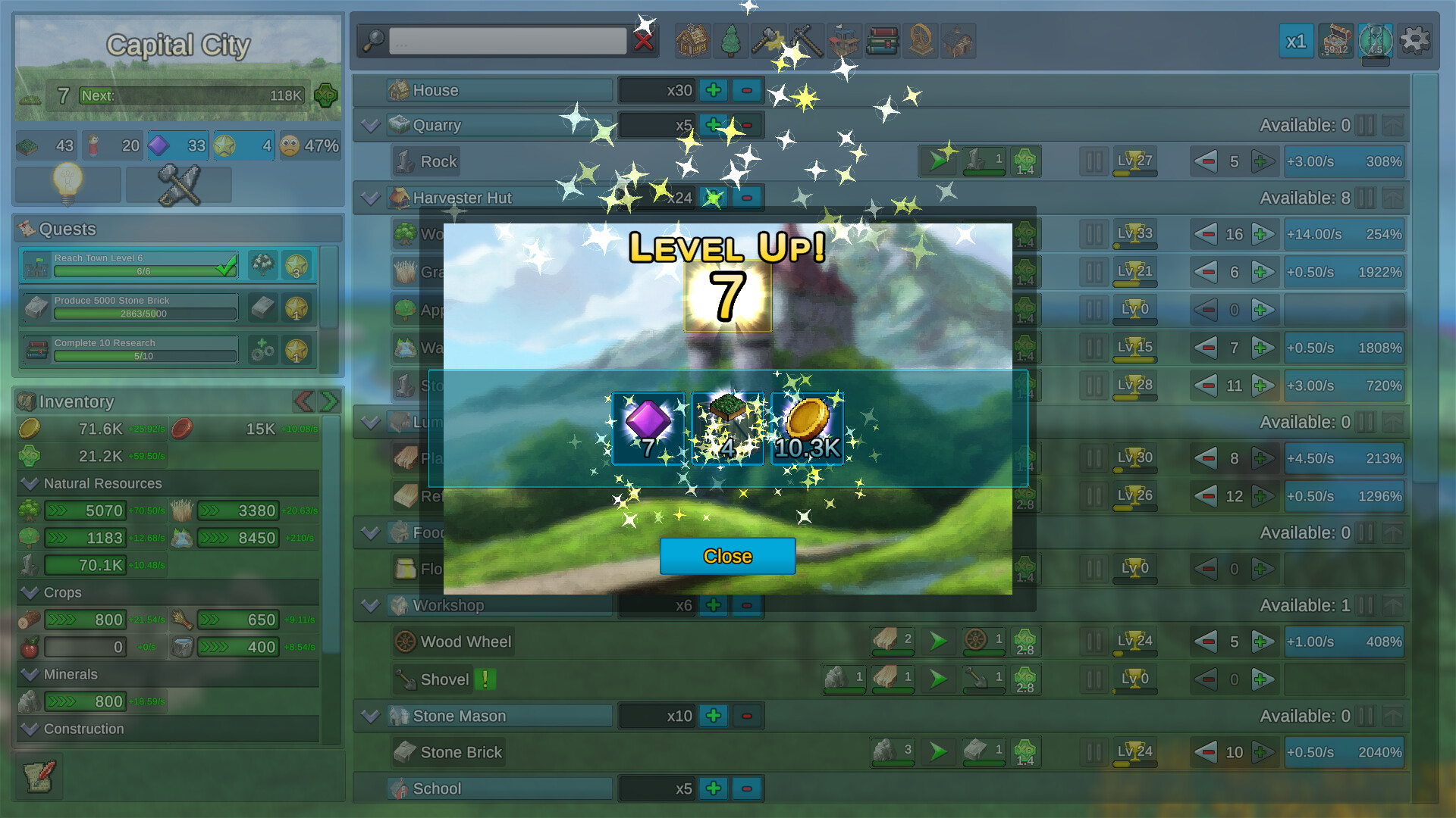 工业小镇:放置版|Factory Town Idle|1.3.5a