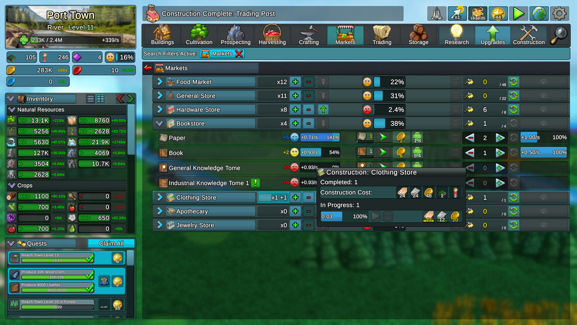 工业小镇:放置版|Factory Town Idle|1.3.5a