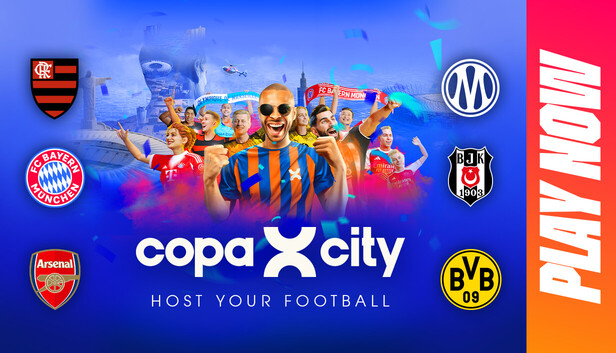 《足球大亨/COPA CITY》免安装中文版