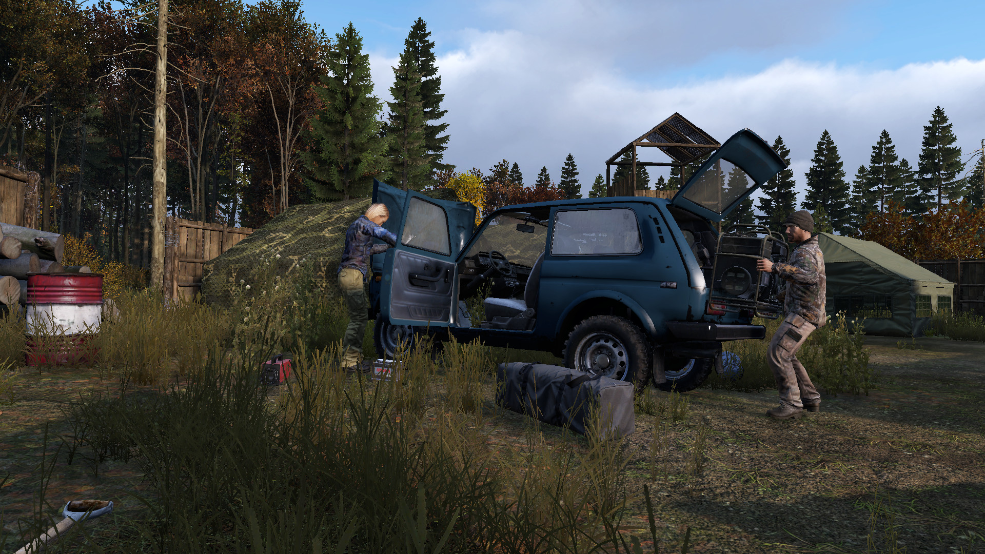 僵尸末日 DayZ v1.25.158199版+v1.18.155001局域网联机版|集成全DLC|官方中文-二次元共享站2cyshare