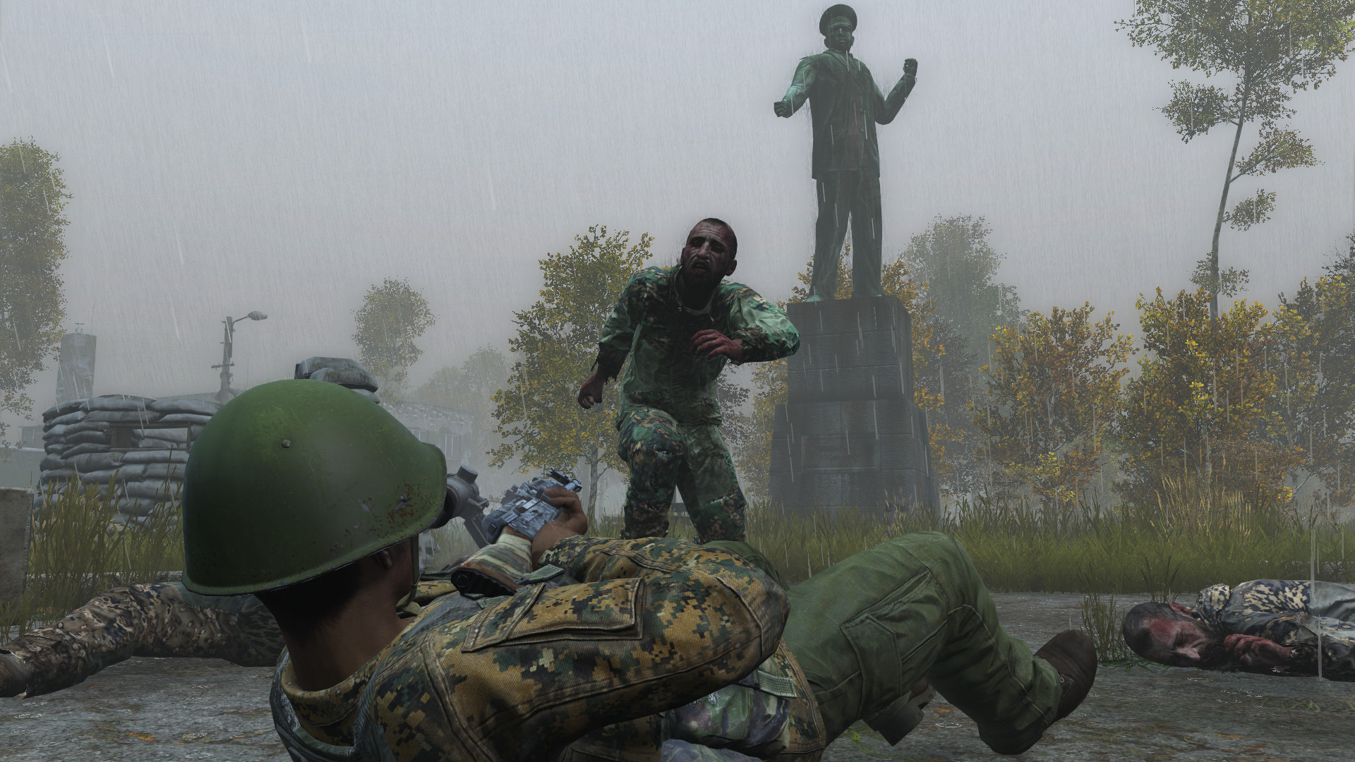 僵尸末日 DayZ v1.25.158199版+v1.18.155001局域网联机版|集成全DLC|官方中文-二次元共享站2cyshare