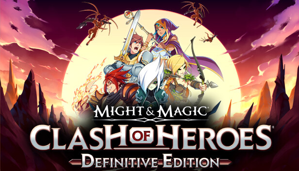 《魔法门：英雄交锋决定版/Might Magic: Clash of Heroes – Definitive Edition》免安装中文版