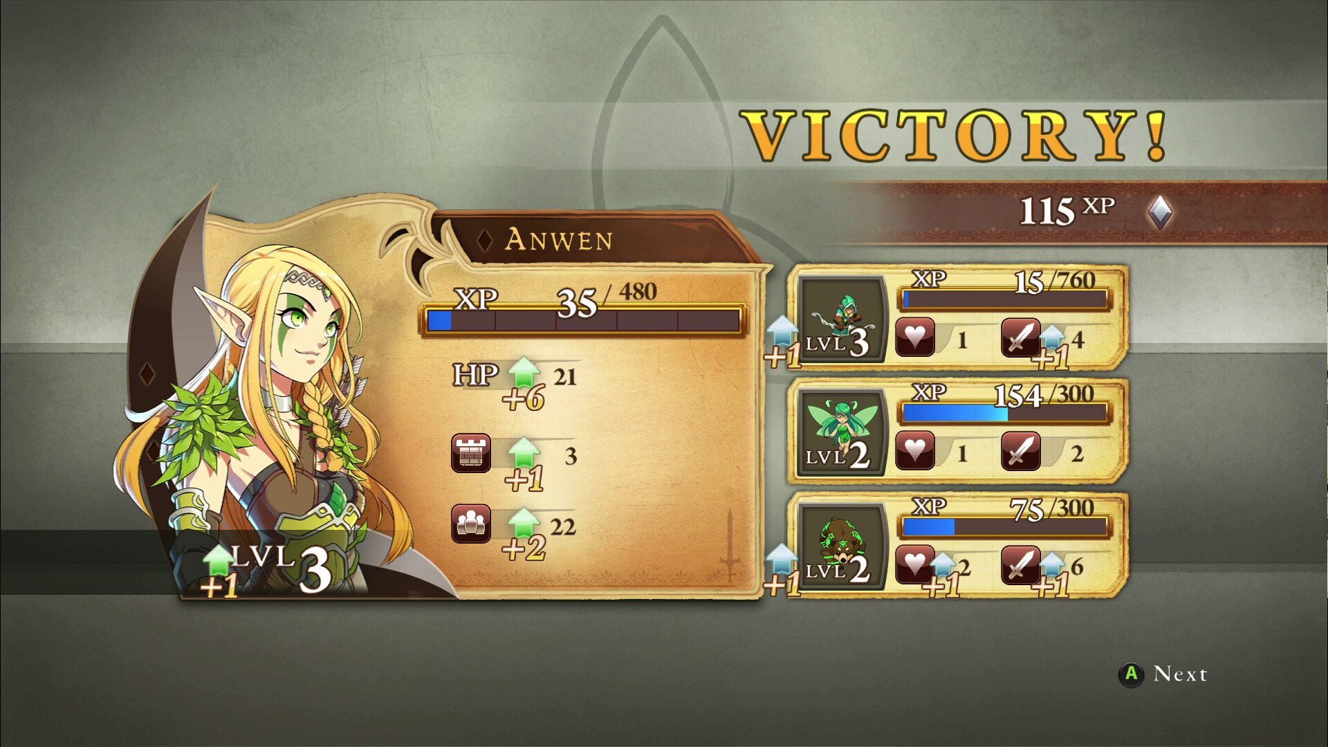 魔法门：英雄交锋 – 决定版 Might & Magic: Clash of Heroes – Definitive Edition 截图 5